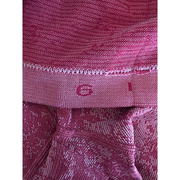 LULULEMON WOMENS SWIFTLY TECH SHORT SLEEVE SHIRT 2.0 GRADIENT MOSS ROSE SIZE 6 - Picture 7 of 12